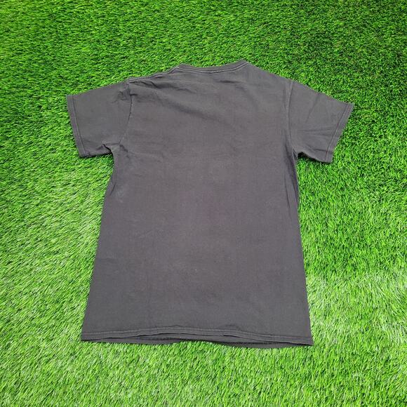 2PAC Tupac-Shakur Shirt Womens Small 17x25 Middle-Finger - Picture 3 of 13